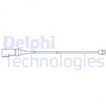DELPHI Indicador de desgaste de pastillas de freno LZ0279