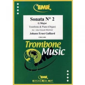 GALLIARD - Sonata nº 2 en Sol Mayor para Trombon y Piano