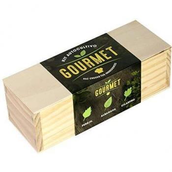 Resetea | Kit Autocultivo | Gourmet | Perejil, albahaca y cilantro