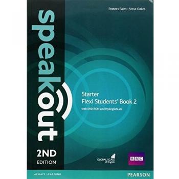 Speakout Starter 2nd Edition Flexi Students' Book 2 with MyEnglishLab Pack: Vol. 2