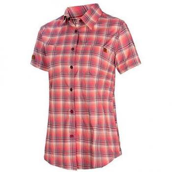 TRANGO Camisa FOC Camiseta, Rosa, S Mujer