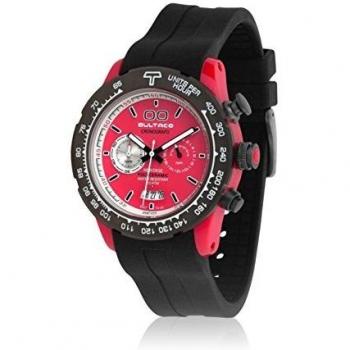 Bultaco H1PR43C-CR1 Men's Watch with Rubber Strap, 43mm, Waterproof