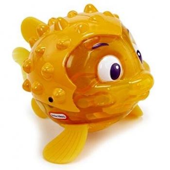 Little Tikes 173844GR Sparkle Bay Flicker Puffer Fish - Balancín, multicolor , color/modelo surtido
