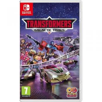 Transformers: Galactic Trials - Juego físico para PlayStation PS5, PS4 y Nintendo Switch, versión española con garantía europea