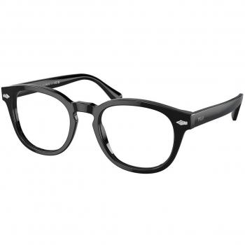 Polo Ralph Lauren PH2272F Asian Fit 5001 Gafas Recetadas para Hombre Negras