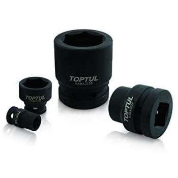Cubos de impacto TOPTUL 3/4 pulgadas 33 mm 6 caras