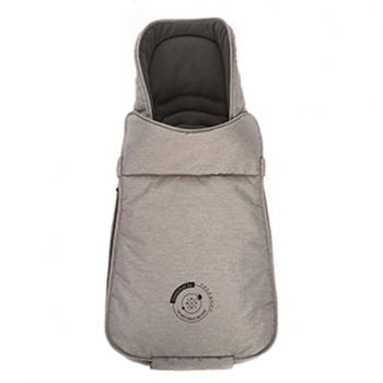 Saco de invierno Casualplay para Silla de paseo Jet gris - Saco Bebé The Travellers Jet