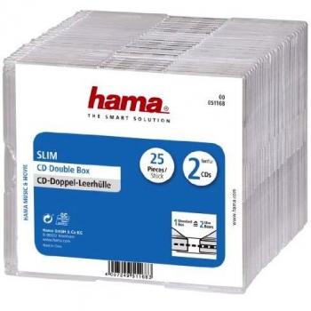 Hama CD Slim Box Double - Funda