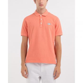 Polo Replay coral regular de manga corta para hombre