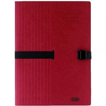 Carpeta de Documentos Bicolor Oxford Recyc+, DIN A4, Roja