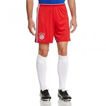 adidas Fußball FC Bayern München Shorts - Pantalones cortos de fútbol para hombre, color rojo, talla UK: Talla 12-18m