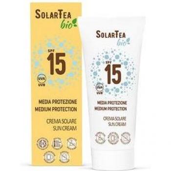 SolarTea Bio Crema Solar Protección Media SPF15 100ml