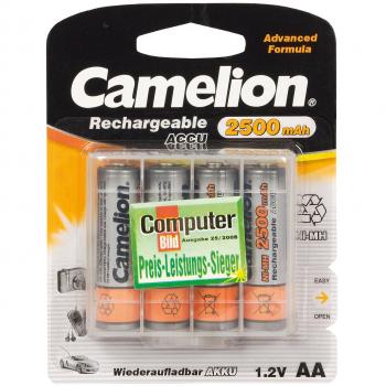 Camelion NH-AA2500-BC4 Batería recargable Níquel-metal hidruro (NiMH)