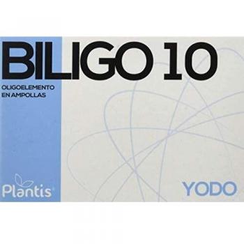Artesania Biligo 10 Yodo, 20 Amp x 2 ml