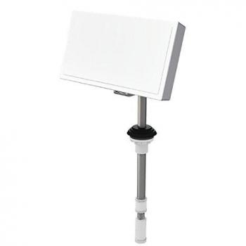 Selfsat Camp 38 - Antena (10.7-12.75 GHz, 950-1.950/1.100-2.150 MHz, 33,7 dBi, 51,5 cm, 27,5 cm, 6 cm)
