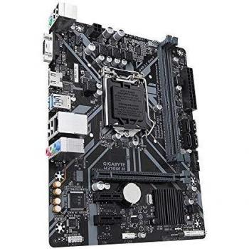 Gigabyte H310M H 2.0 REV 1.0 - Placa base, color negro