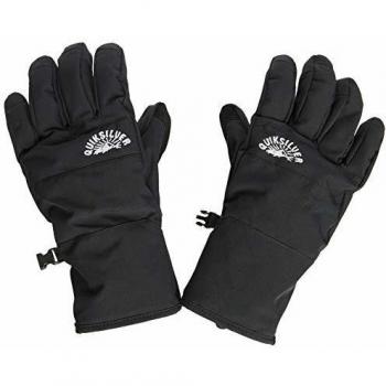 Quiksilver Cross - Guantes para Snowboard/Esquí para Hombre Guantes para Snowboard/Esquí, Hombre, Black, M
