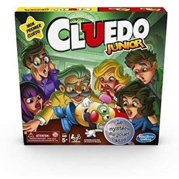 Cluedo Junior en francés (C1293 CLUEDO)