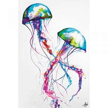 Marc allante jellyfish maxi poster multicolor 61 x 915 cm
