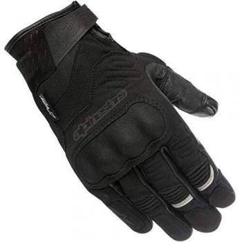 Motorcycle gloves Alpinestars C-30 Drystar Gloves Black, Black, XXL