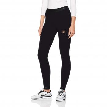 Nike W NSW Air Lggng, Mallas de Entrenamiento para Mujer, Negro Black 010, 40