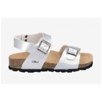 CMP Silver Kids Keidha Sandals Junior Size 34
