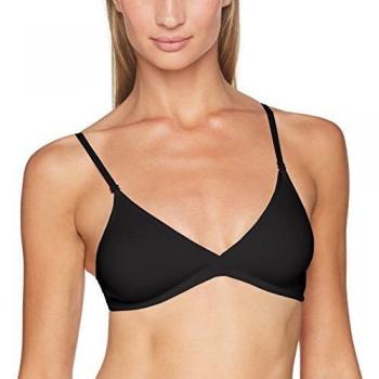 Selene Sujetador Begoña Sin Aros Tacto Algodon Negro 95B