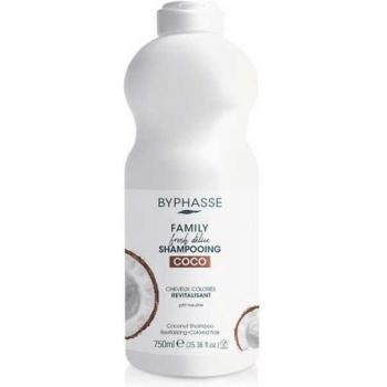 Byphasse Family Fresh Délice Champú Cabello Teñido Coco 750ml