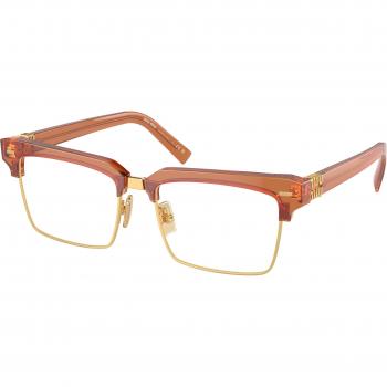 Miu Miu MU11XV 15T1O1 Women’s Eyeglasses Size 54 - Blue Light Block Available