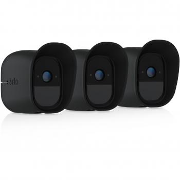 Netgear Arlo VMA4200B - Kit de 3 Fundas de Silicona para cámaras Arlo Pro