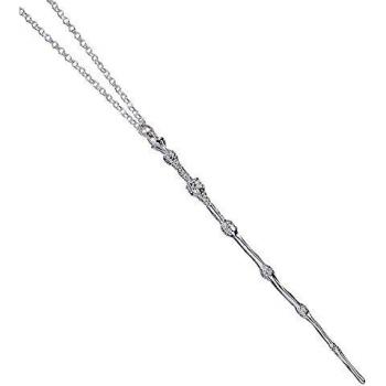 HARRY POTTER Carat - Collar Varita Mágica Dumbledone, plateado, talla única
