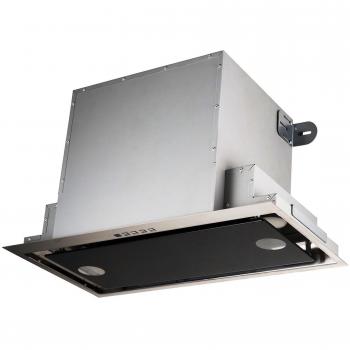 Campana Extractora AKPO Vidrio Negro 60 Inox 650 M³/h