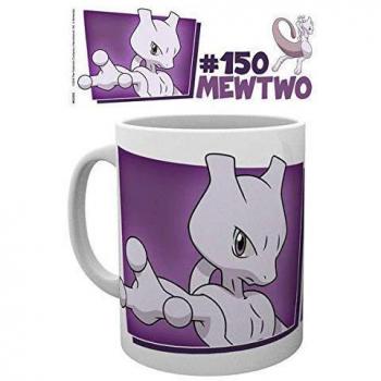GB Eye, Pokemon, Mewtwo, Taza