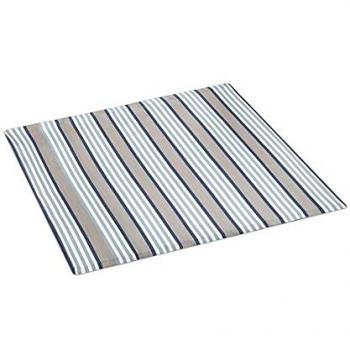 Alfombra de Exterior Symi Gris Beige Marrón Polipropileno 140 x 200 cm