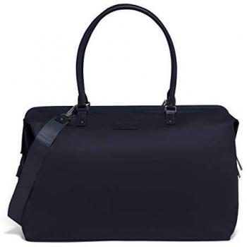 Lipault - Bolsa Weekender Lady Plume - Bolsa de Viaje con Asas y Correa Bandolera - Navy