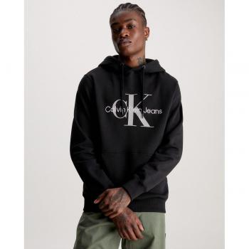 Calvin Klein Men's Black Hoodie Regular Fit Size M