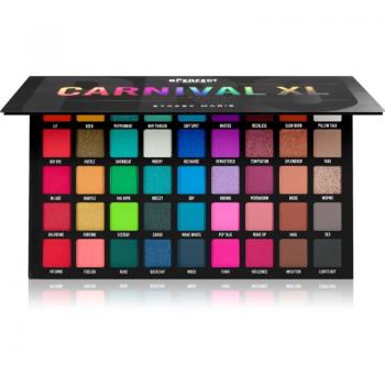 BPerfect Carnival XL Pro Remastered Eyeshadow Palette 67g