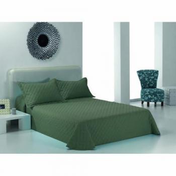 Colcha Retro Hosteline Gris Perla para Cama de 90 (2 Piezas)