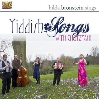 Yiddish Songs with Chutzpah by Hilda Bronstein