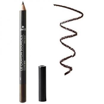 LÁPIZ DE CEJAS MARRÓN ULTRA certified organic, Avril