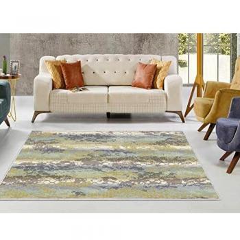 Homemania AKC-23792 - Alfombra Estampada Reptile 2 impresión, Moderna, Multicolor de Tela, 160 x 230 cm