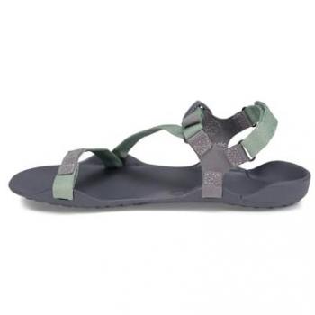 Xero Shoes Sandalias Z-Trek II Verde Gris Mujer 35.5