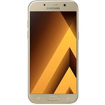 Samsung Galaxy A5 (2017), Dorado, 32GB, Pantalla FHD de 5.2, Cámara Dual 16MP, Procesador Octa-Core 1.9GHz, RAM de 3GB, Conectividad 4G y Bluetooth, Batería de 3000mAh