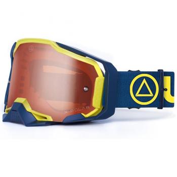Uller Stone Yellow Blue Polarized Men's Sunglasses UL-E01-03