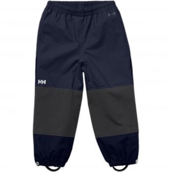 Helly Hansen Kids Shelter Waterproof Jogging Pants Navy