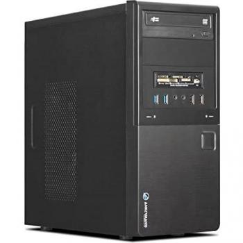 PC de Escritorio Silenciosa Ankermann Palma | Intel Core i3-6100 | 16GB RAM | 480GB SSD | Windows 11 | Libre Office