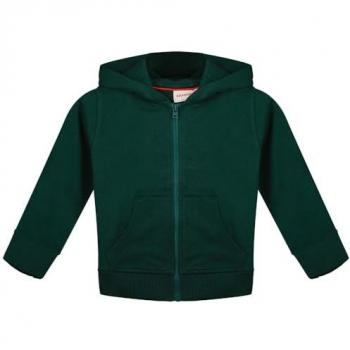 Hugo Sudadera Con Capucha G00170 - Sudadera de niño con cremallera, capucha, diseño moderno y cómodo