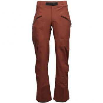 Pantalones Recon Stretch Naranja de Black Diamond - Pantalones técnicos para escalada y actividades al aire libre, fabricados con tejido elástico y resistente, diseño ergonómico para mayor libertad de movimiento, múltiples bolsillos para almacenamien