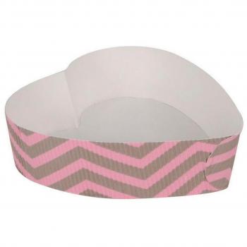 Conjunto de 7 Moldes para Repostería Quttin en Color Rosa - Ideal para Postres y Tartas - Resistente al Calor y Fácil de Limpiar