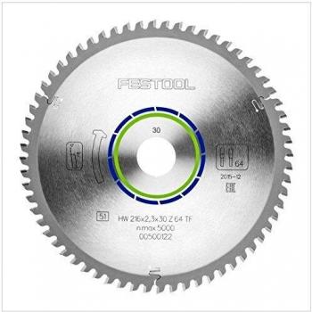 Hoja de sierra HW 216x2.3x30 TF64 ALUMINIUM/PLASTICS - 500122